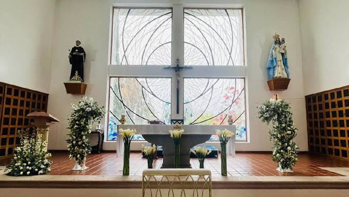 Fray Nicolás Morales y Fray J. Carmen García fueron los sacerdotes agustinos que perdieron la vida en el accidente | Redes sociales
