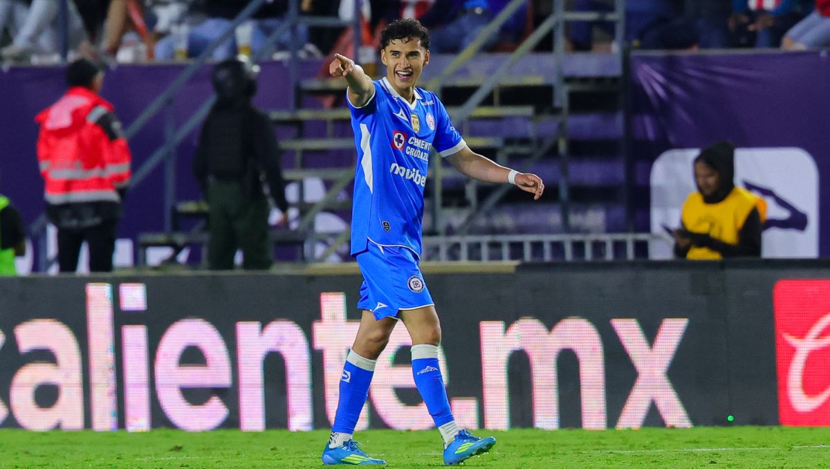 Jeremy Márquez, la pieza clave de Joel Huiqui en Cruz Azul (Imago7)