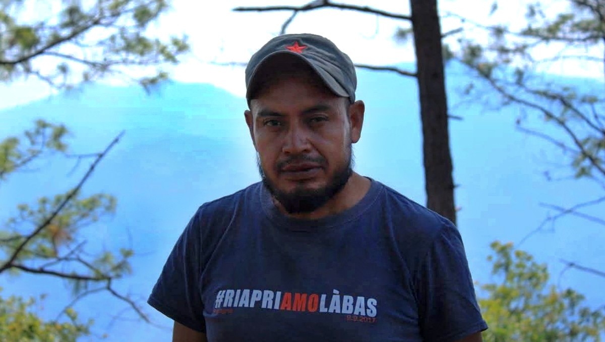 Jesús Plácido Galindo, líder del CIPOG-EZ, fue detenido en Guerrero. | Foto: Facebook