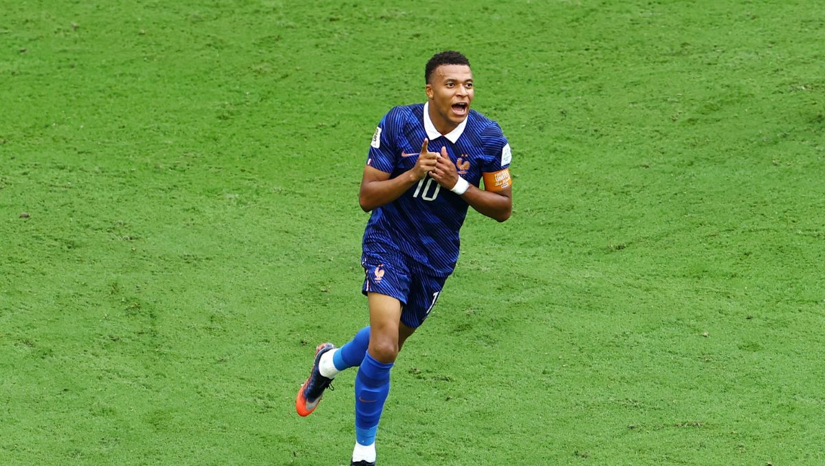 Kylian Mbappé supera a Messi como el máximo goleador histórico en los Mundiales (Reuters)