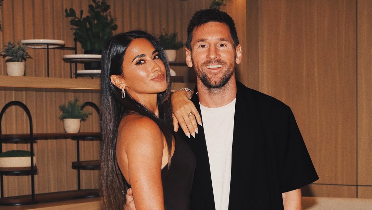 Lionel Messi y Antonela Roccuzzo, el amor que superó el tiempo y la distancia (Instagram @antonelaroccuzzo)