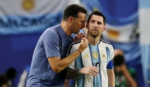 Lionel Scaloni aseguró que no sabe si Messi se retirará de la Selección de argentina tras la Copa del Mundo, pero pidió disfrutarlo en la Final del Mundial.