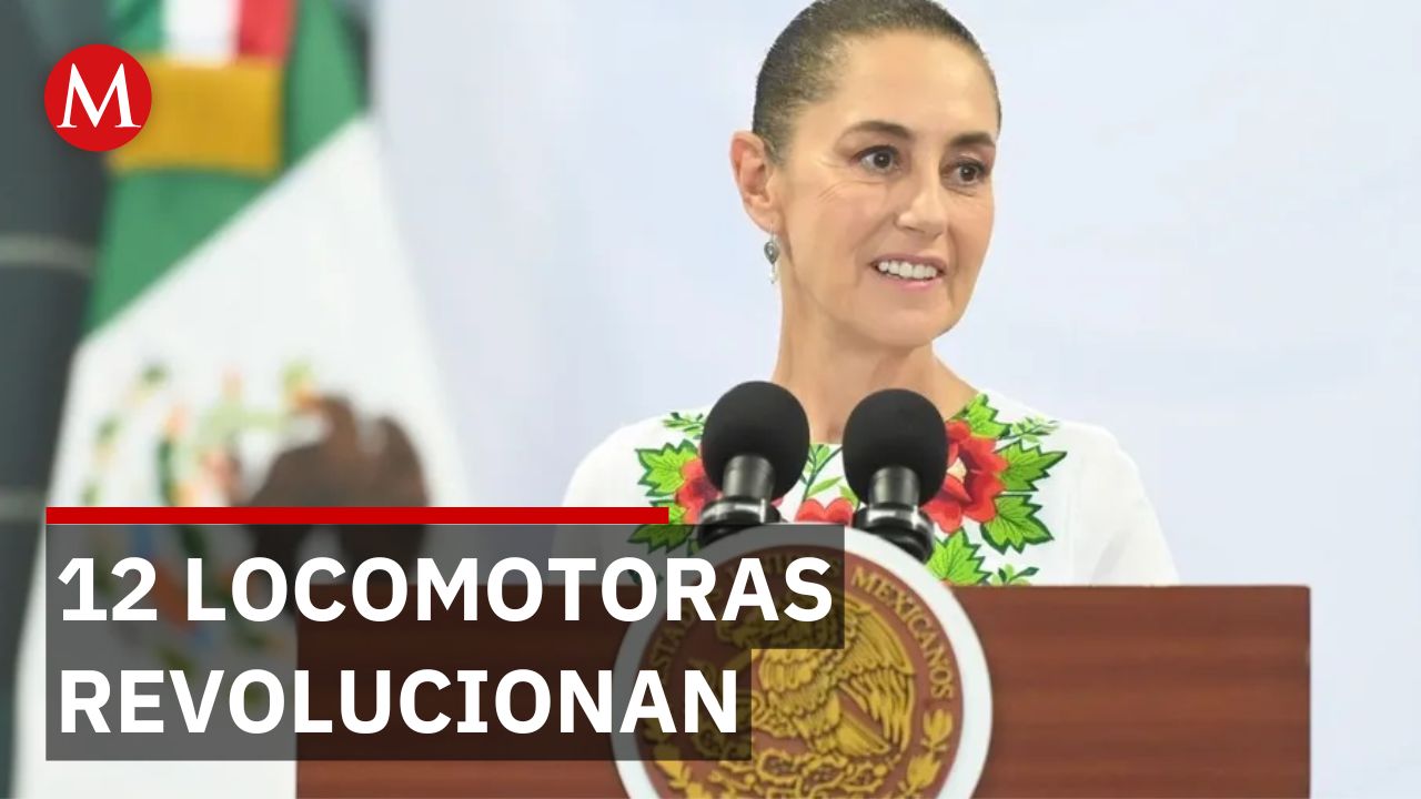 Llegan 12 locomotoras del Tren Maya de carga que revolucionará transporte en sureste