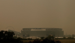 Las lluvias y tormentas en Nueva Jersey podrían mejorar la calidad del aire previo a la Final del Mundial 2026.