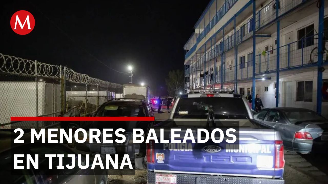 Dos menores baleados en Tijuana en ataques armados; adolescente de 17 años en estado grave