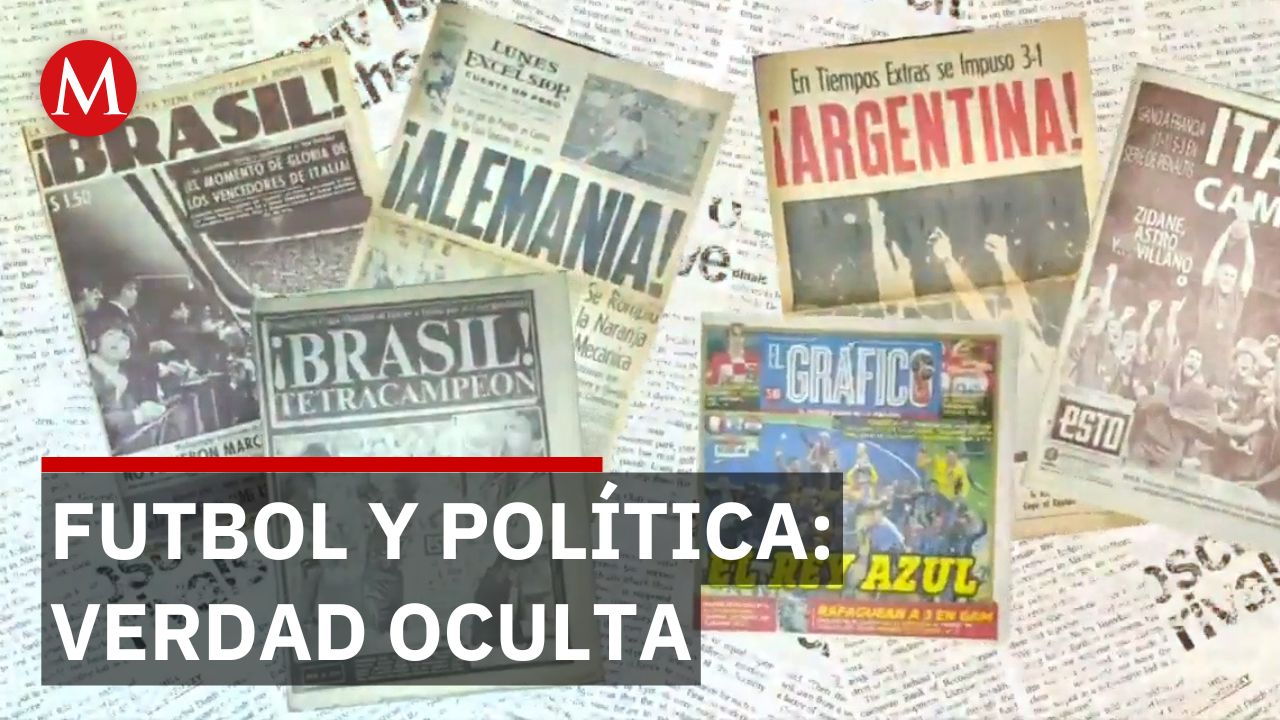 México sede de 3 mundiales sin ganar: la historia de futbol, política y dictaduras en finales