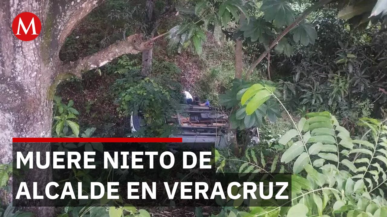 Nieto de alcalde de Huatusco muere en accidente en carretera de Veracruz