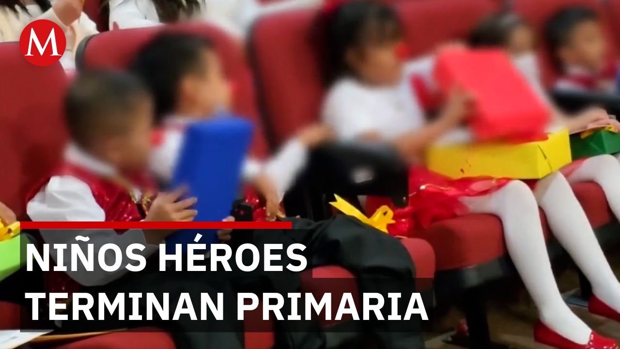 33 niños con cáncer y enfermedad renal se gradúan de primaria en hospital de Hidalgo