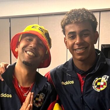 Conoce quiénes son los padres de Lamine Yamal, la estrella de la Selección de España.