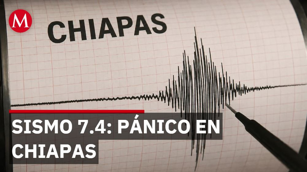 Pánico por sismo 7.4 en Chiapas: mujer haitiana se lanzó de edificio en Tapachula
