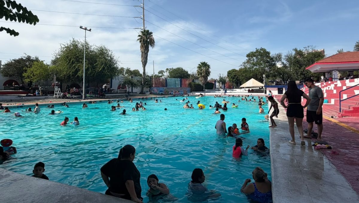 El Parque España recibió a decenas de familias éste sábado. | Especial