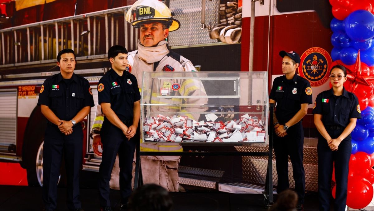 Fueron premiados ayer 62 ganadores en el Sorteo 47 de Bomberos de Nuevo León. Jorge López