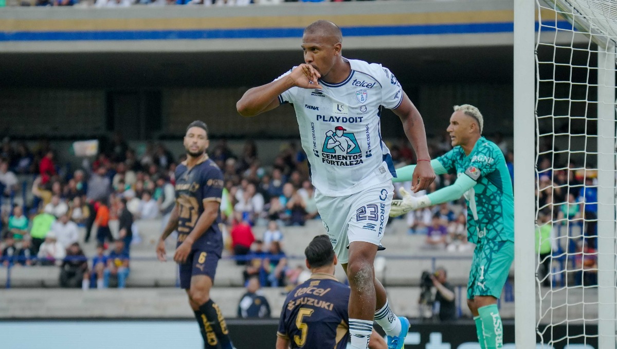 Pumas tropieza en casa; Rondón lidera la goleada de Pachuca. (Imago7)