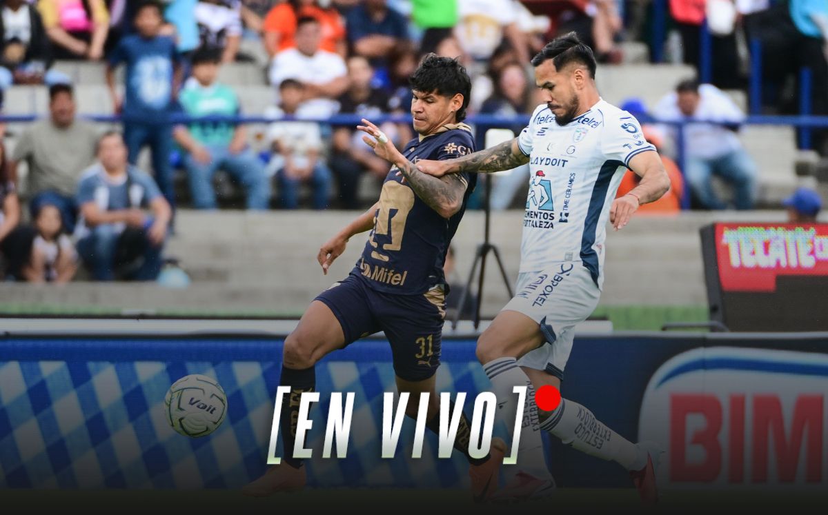 Pumas vs. Pachuca EN VIVO: VER partido de Liga MX 2026 Resultado EN DIRECTO (Imago7)