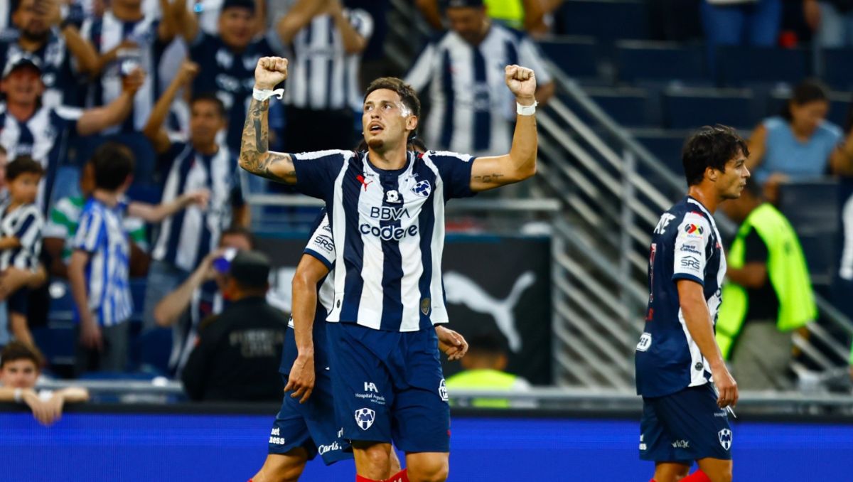 Rayados vence a Santos por la mínima en la presentación de Matías Almeyda  (Jorge López)
