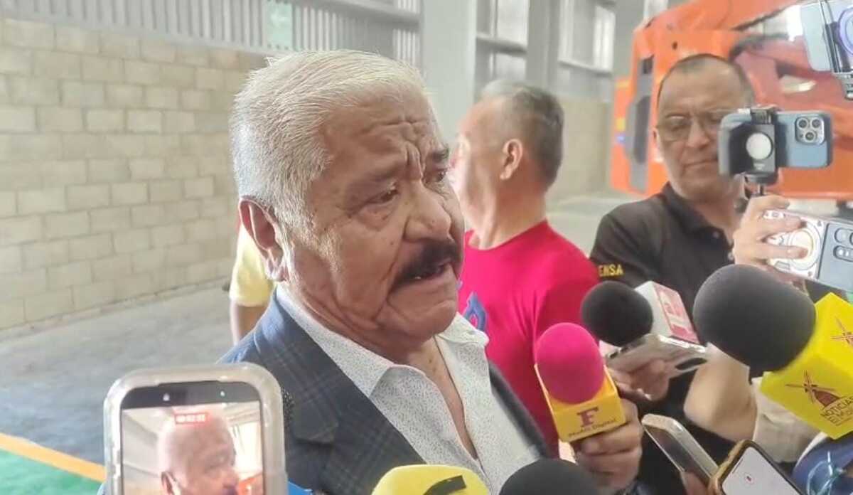 Secretario adjunto de la Confederación de Trabajadores de México en Coahuila, Jesús Berino Granados.  Foto: Esmeralda Sánchez.