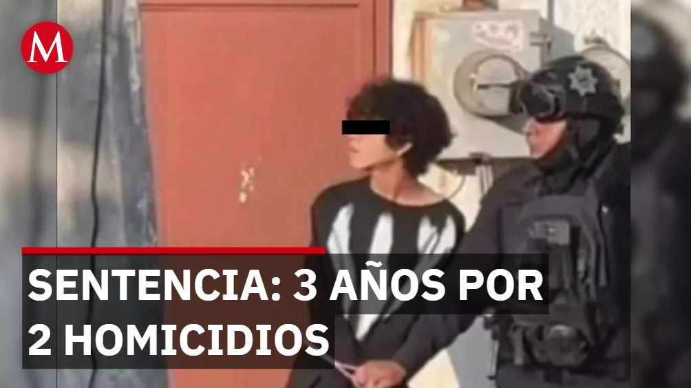 Sentencia de 3 años por doble homicidio en escuela de Michoacán cuestiona justicia para menores
