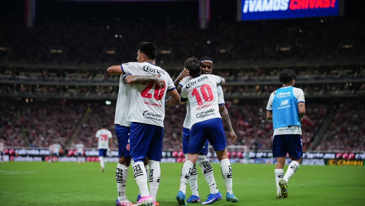 Toluca vence a Chivas en la Jornada 1 del Apertura 2026 de la Liga MX (Imago7)