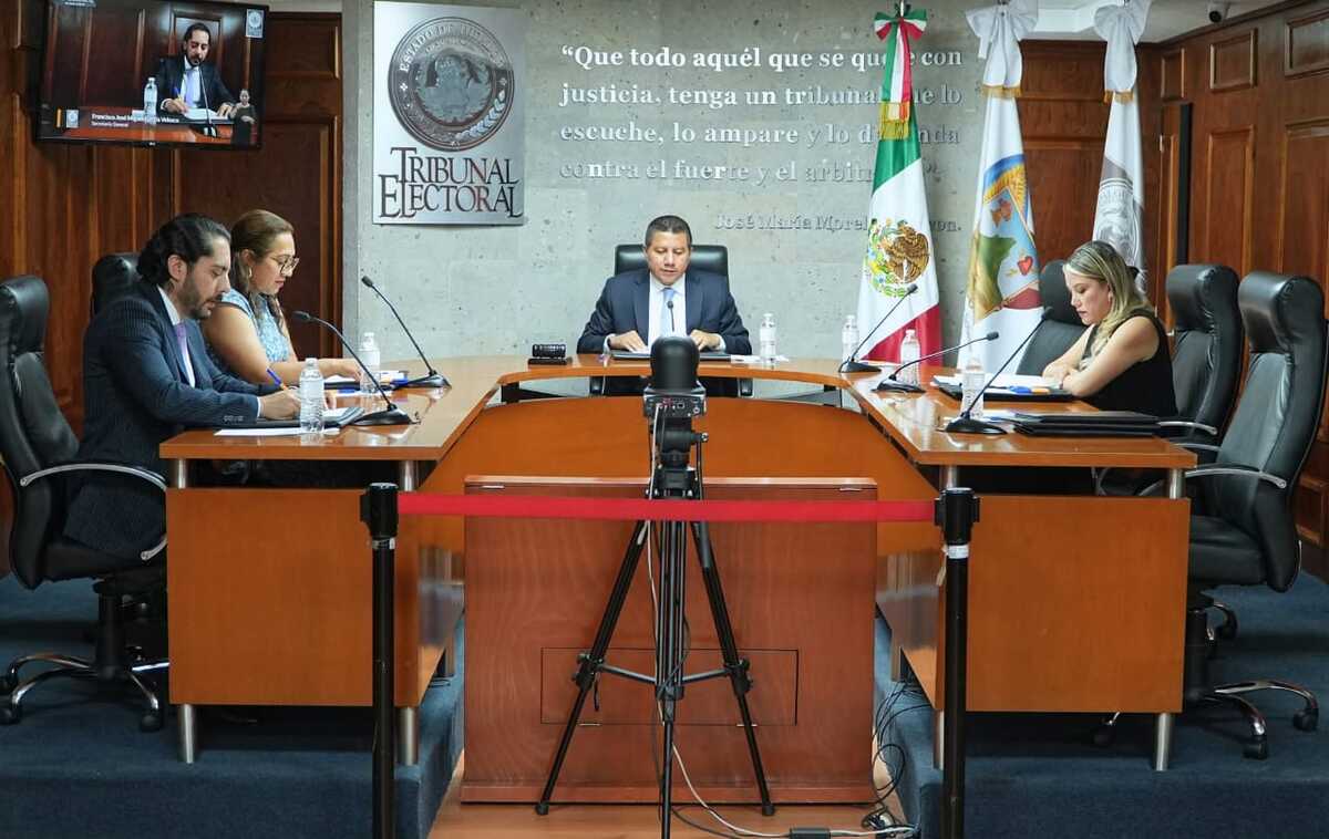 Tribunal Electoral del Estado de Hidalgo. (Cortesía TEEH)