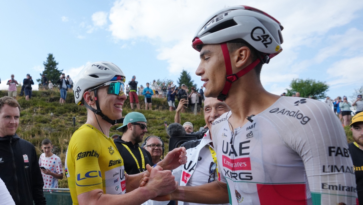 UAE busca priorizar el título de Pogacar en el Tour de Francia (Reuters)