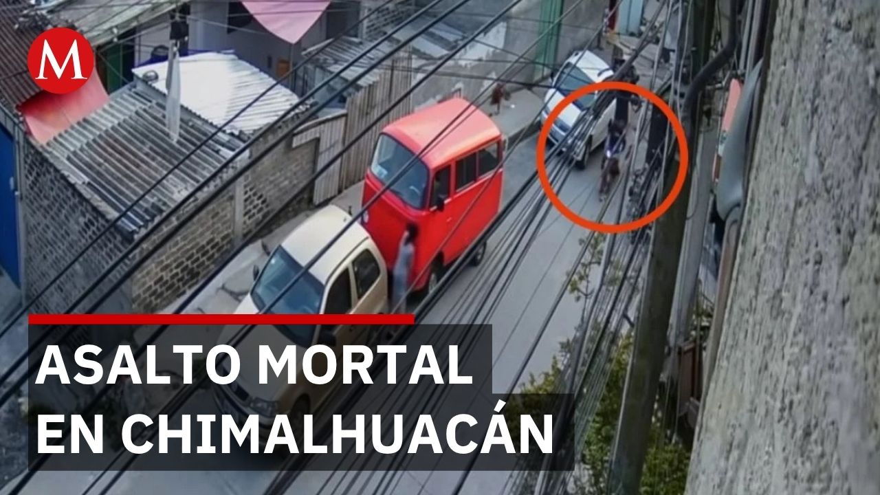 Vecino muere defendiendo a hermanos asaltados; policía no llega a tiempo en Chimalhuacán