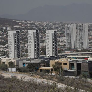 Existen actualmente 39 desarrollos en curso distribuidos en 594 mil metros cuadrados en San Pedro Garza García y Paseo Santa Lucía