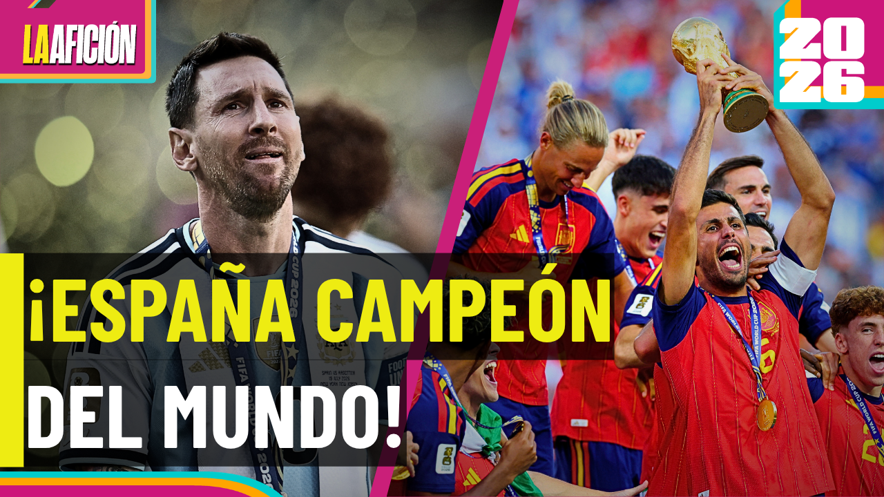 ¡SE ACABÓ! España derrota a Messi y es campeona del Mundial 2026