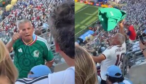 Aficionado con playera de México se hace viral por su respuesta a insultos de argentinos en la Final del Mundial 2026