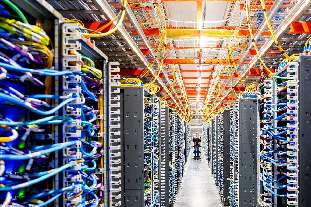 En América Latina, nuestro país es el segundo país con más centros de datos. | Foto: Reuters