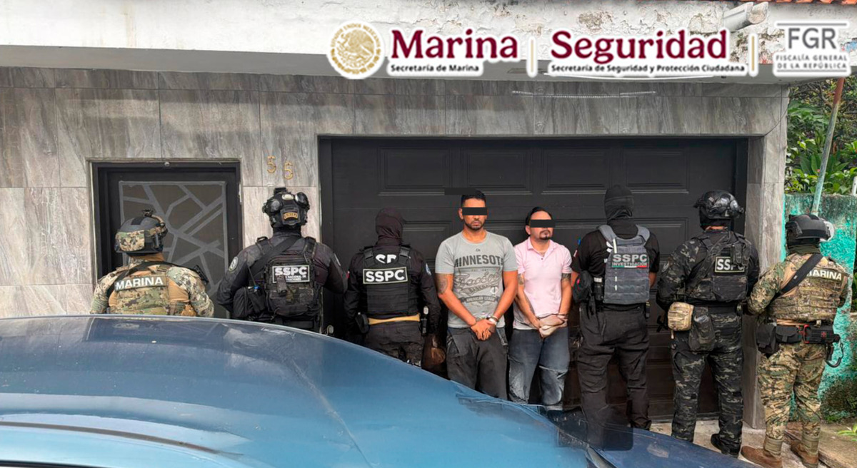 Las autoridades realizaron distintos operativos para dar con los 10 capos detenidos.