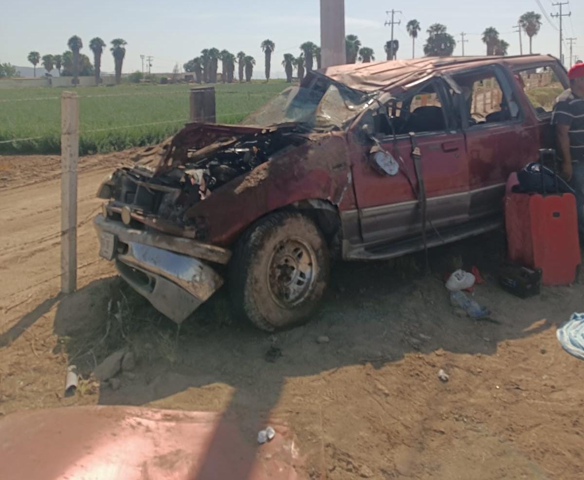 Choque entre camión y camioneta deja ocho lesionados en Matamoros.| Especial.