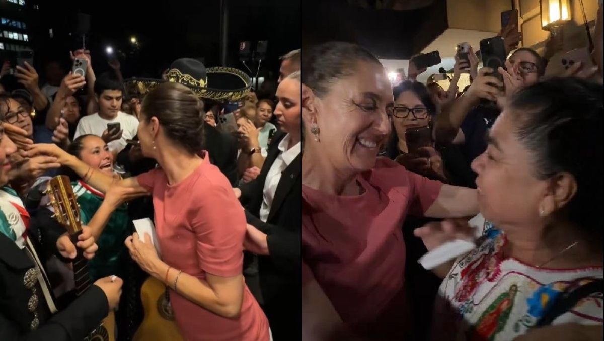 Claudia Sheinbaum agrace recibimiento de connacionales en Estados Unidos. | Foto: RRSS