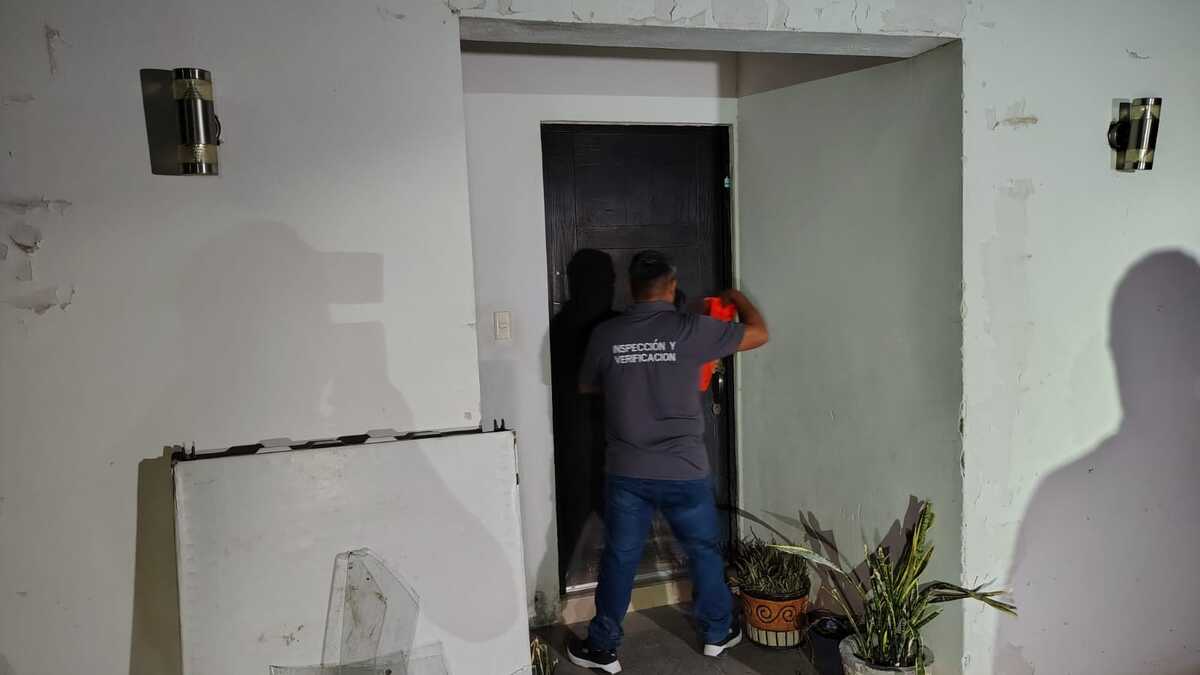 Clausuran presunta casa de citas en fraccionamiento de Torreón.| Especial-