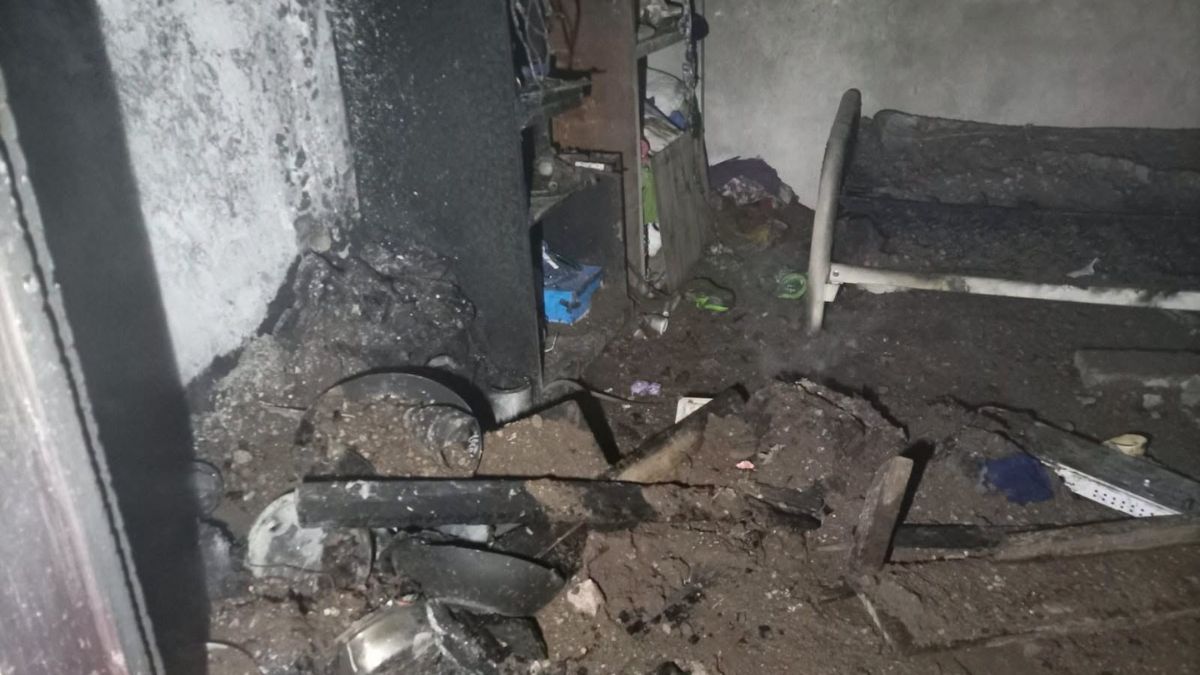 La comunidad logró contener y mitigar las llamas por sus propios medios. | Heroico Cuerpo de Bomberos Voluntarios de Guanajuato
