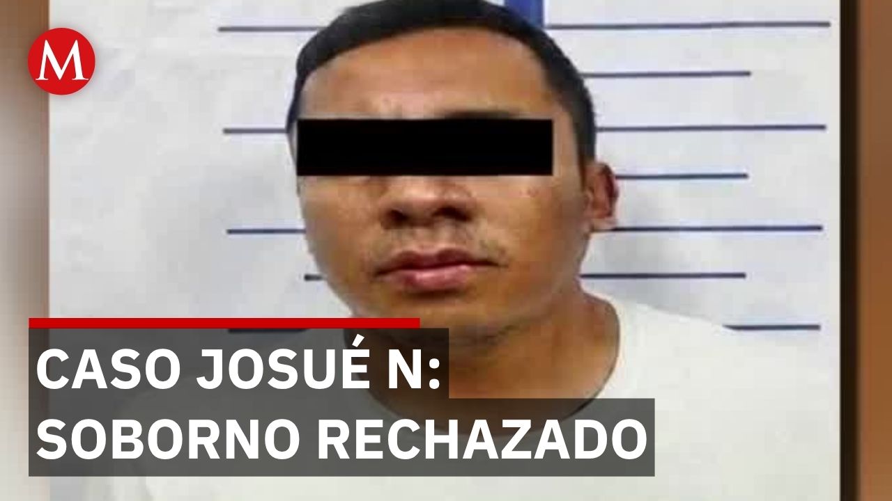Detienen a hombre que intentó sobornar a policías en caso del periodista Josué N en Puebla
