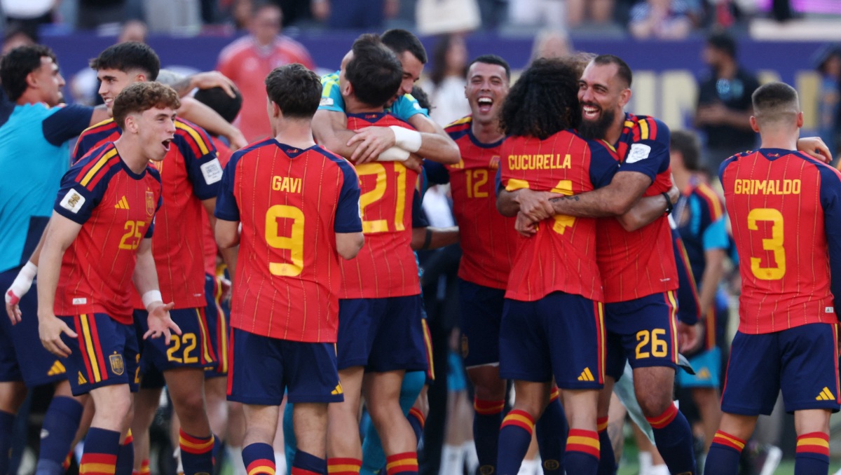¿Cuánto dinero ganará cada jugador de España tras ser campeones del Mundial 2026? (Reuters)
