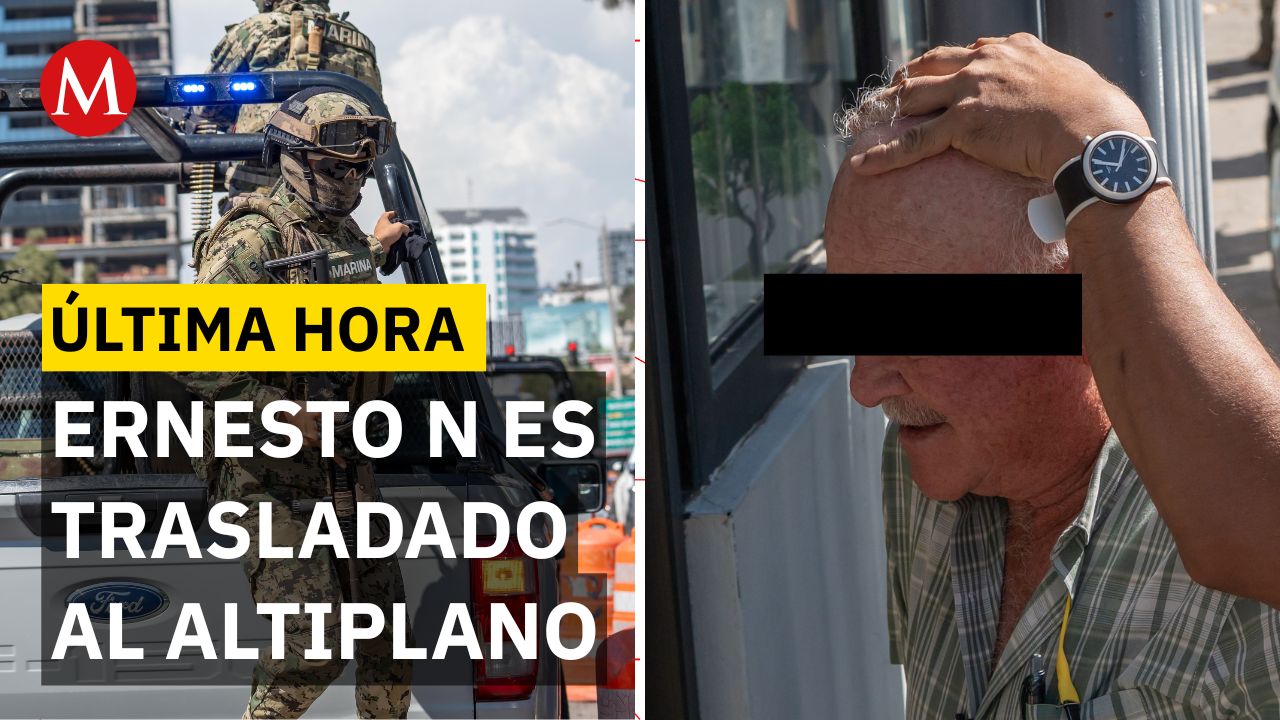 Ernesto N queda preso y es trasladado al Altiplano por presunto huachicol fiscal