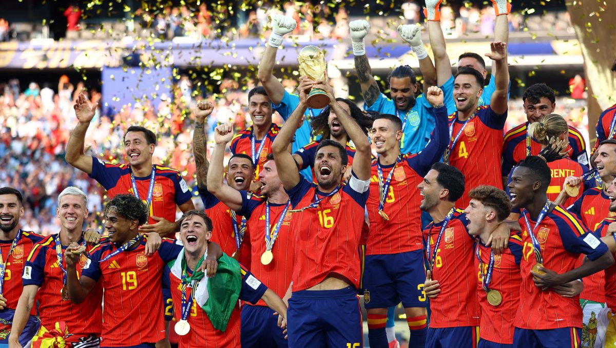 España es campeona del Mundial 2026 tras vencer a Argentina (Reuters)
