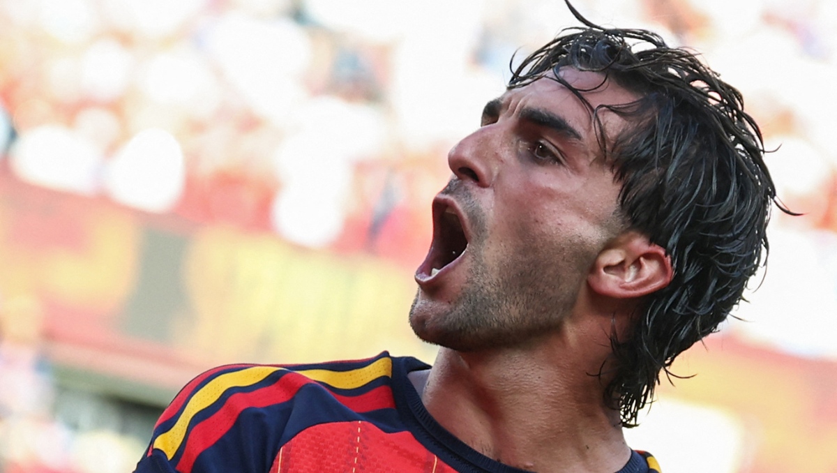 Quién es Ferran Torres, el delantero de la Selección de España y del FC Barcelona (AFP)