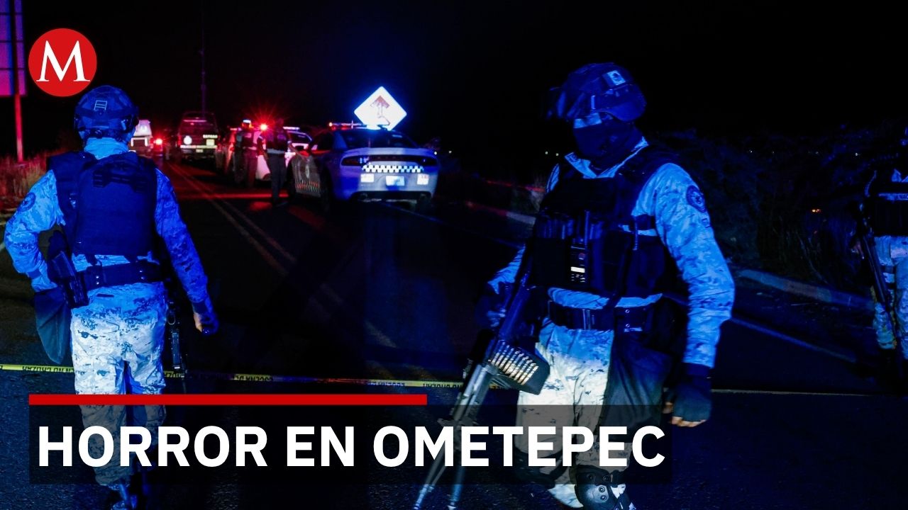 Fiscalía investiga doble homicidio registrado a metros del Zócalo de Ometepec, Guerrero