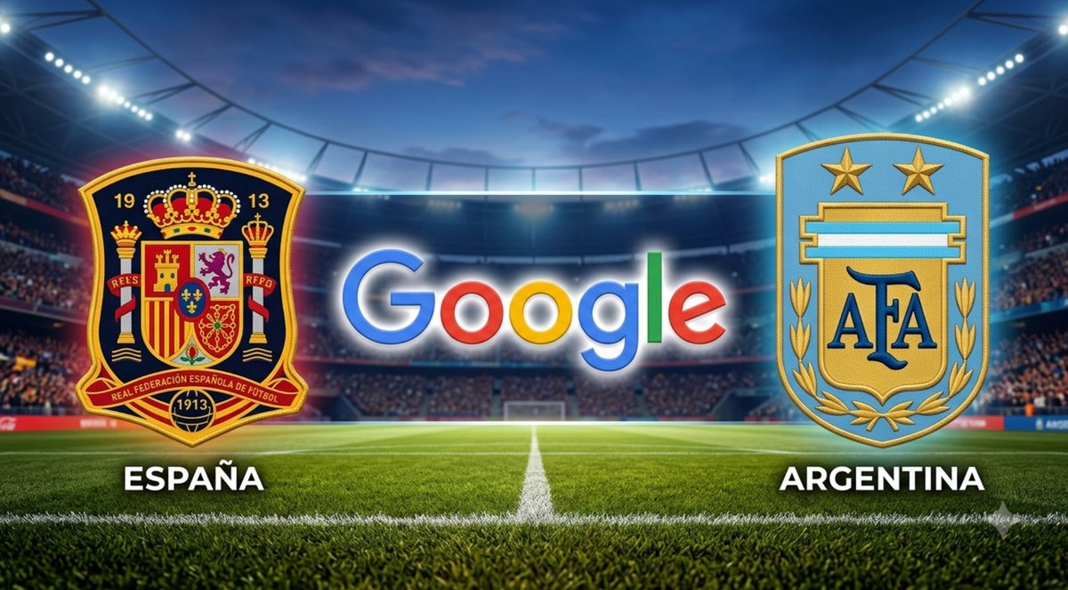 Google lanza 'doodle' especial por la final del Mundial. | IA