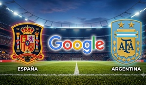 Google lanza 'doodle' especial por la final del Mundial. | IA