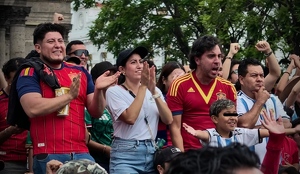 El FIFA Fan Fest de Guadalajara vivió su último partido del Mundial 2026 con la victoria de la Selección de España ante Argentina.