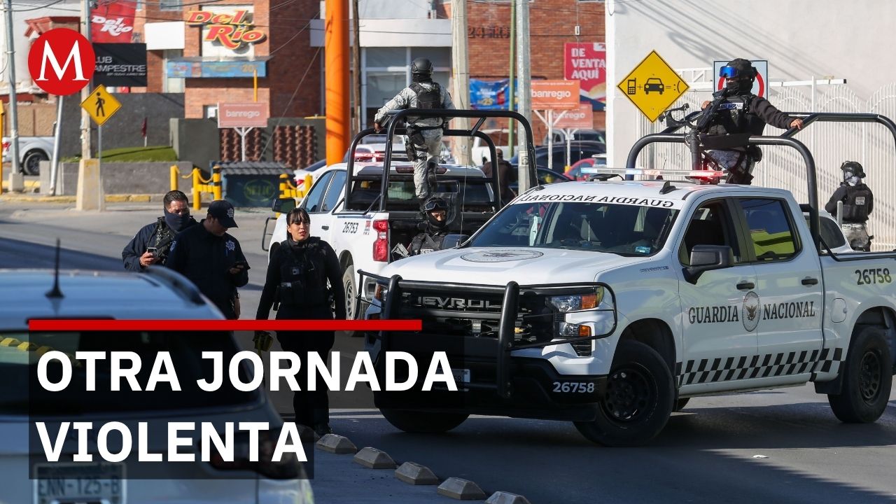 Guanajuato vive jornada violenta: ataques dejan 6 muertos y 4 heridos