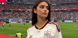 Quién es Inés García, la nueva novia de Lamine Yamal con la que apareció en la fiesta de celebración del Barcelona y en los partidos del Mundial 2026.