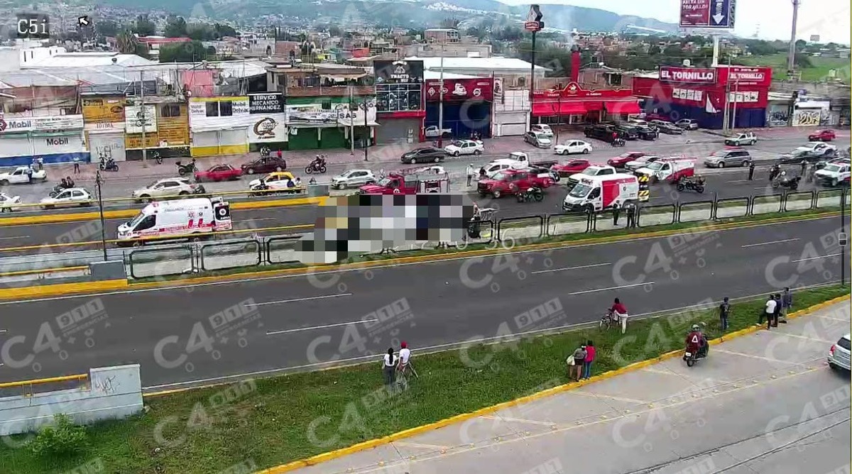 Hasta el momento, no se ha informado la causa del incidente.  | Centro de Cómputo, Comando, Comunicaciones y Control (C4)