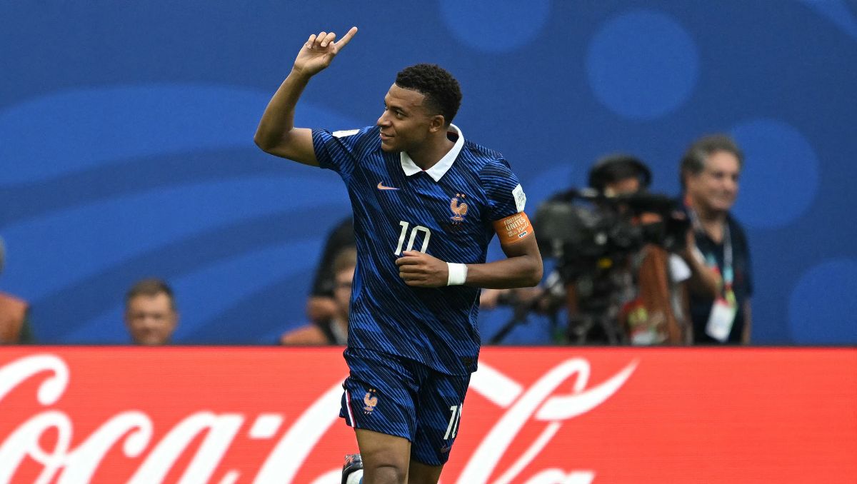 Kylian Mbappé gana la Bota de Oro del Mundial 2026 (AFP)