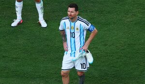 Lionel Messi rompe en llanto tras perder la Final del Mundial 2026 con Argentina