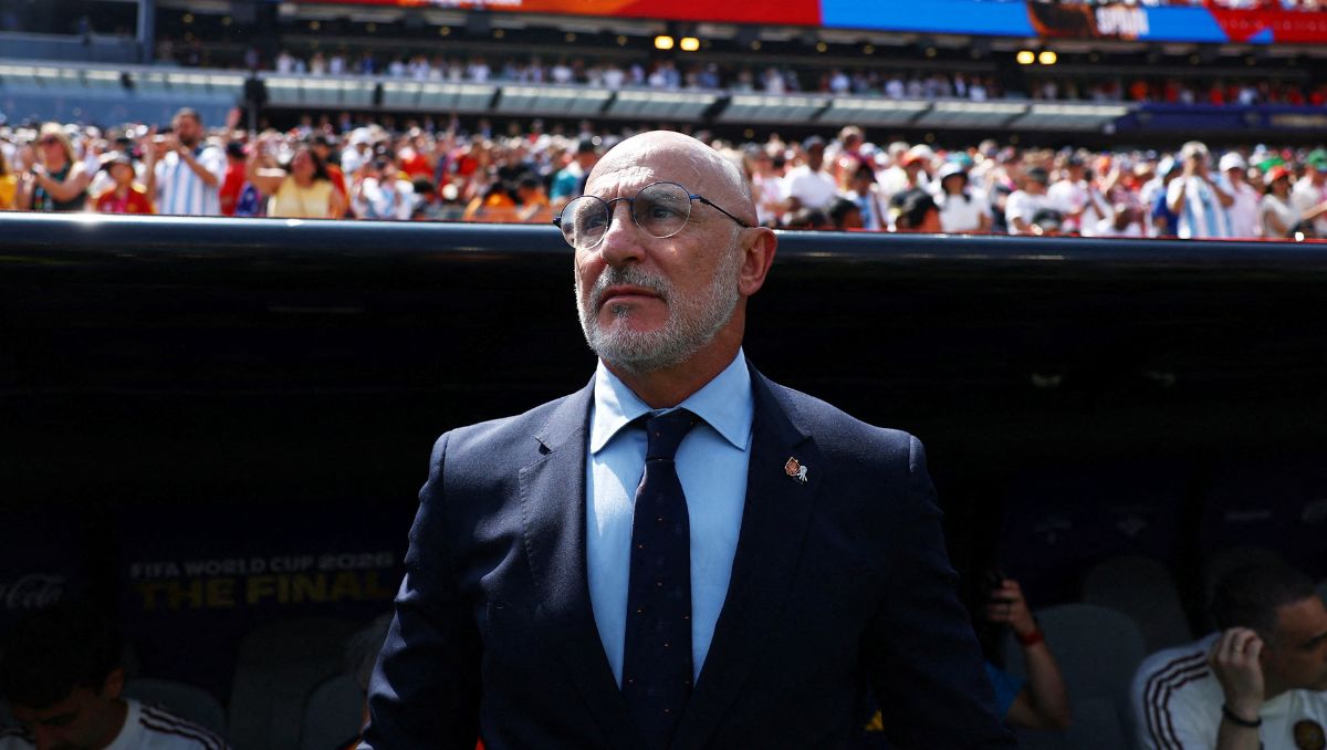 Luis de la Fuente, el entrenador que volvió a llevar a España a la gloria (Reuters)