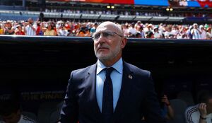 Luis de la Fuente, el entrenador que volvió a llevar a España a la gloria.